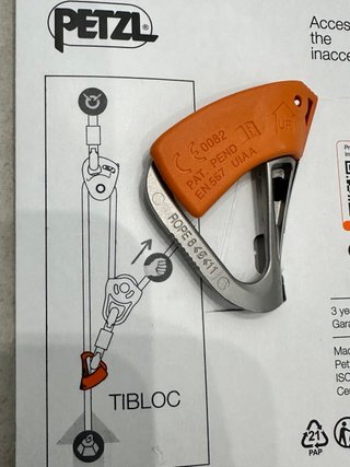 Petzl TIBLOC Bloqueador de Seguridad