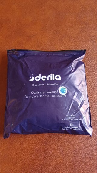 Almohada Derila Ergo + Funda Cooling