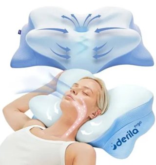 Almohada Derila Ergo + Funda Cooling