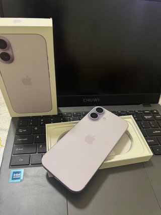 iPhone 17 100% BATERÍA IMPECABLE