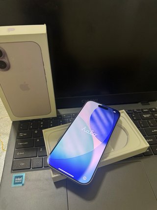 iPhone 17 100% BATERÍA IMPECABLE