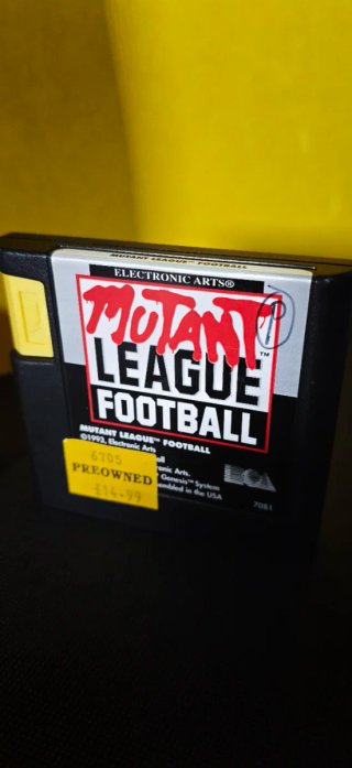 Mutant League Football Sega Megadrive