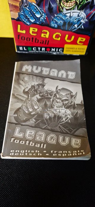 Mutant League Football Sega Megadrive