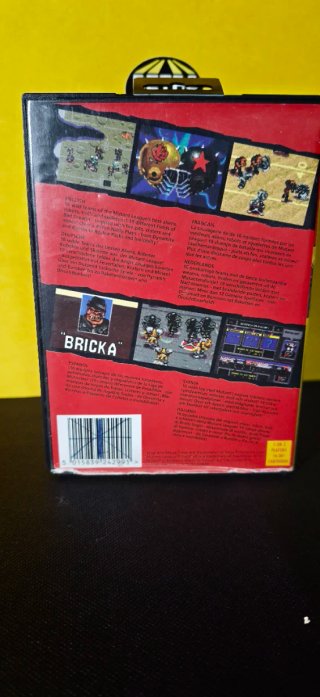 Mutant League Football Sega Megadrive