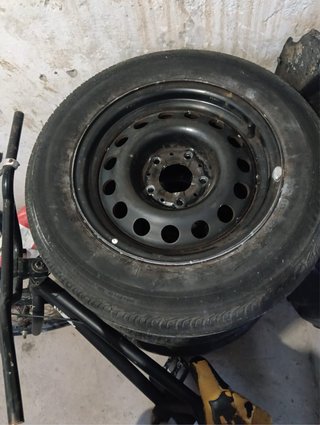 4 Llantas de hierro BMW E39 Serie 5