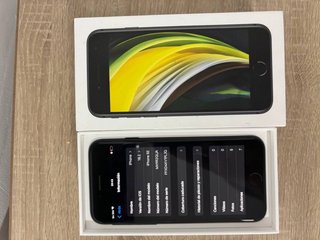 iPhone SE 2da Gen Negro