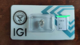 Diamante Natural 0.89 Ct G SI2 IGI