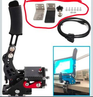 Freno de mano Simracing USB