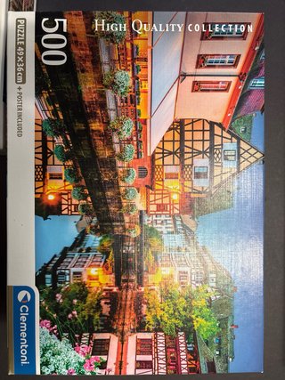 Lote 3 Puzzles 500 Piezas