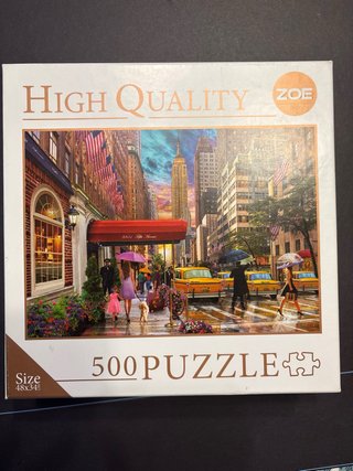 Lote 3 Puzzles 500 Piezas