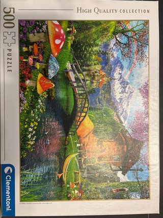 Lote 3 Puzzles 500 Piezas