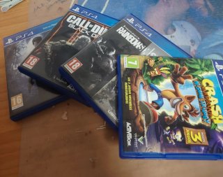 Pack de juegos de PS4