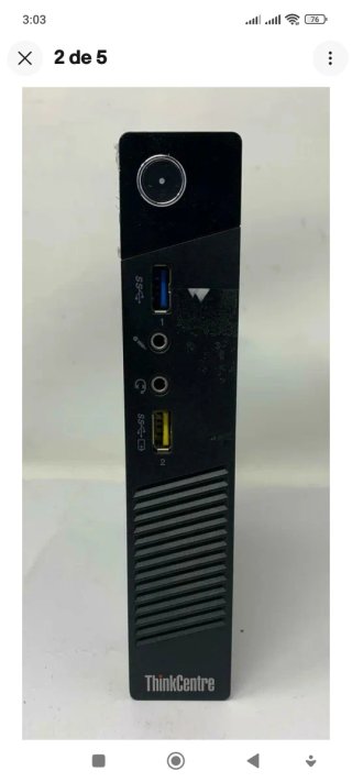 Ordenador Lenovo ThinkCentre Intel i5