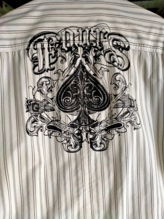 Camisa Celio Rayas Negras Talla XL