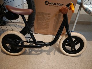 Bicicleta equilibrio Runride 500 con porta bicis