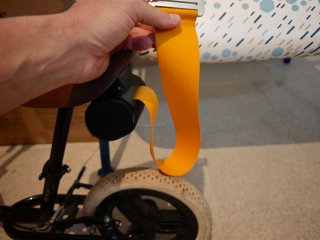 Bicicleta equilibrio Runride 500 con porta bicis