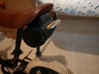 Bicicleta equilibrio Runride 500 con porta bicis
