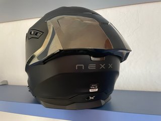 Casco Moto Nexx Y1000R Negro