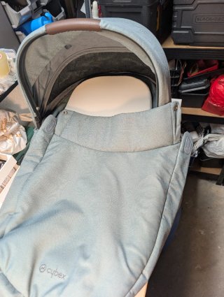 Capazo Cybex Cot S Lux