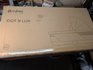 Capazo Cybex Cot S Lux