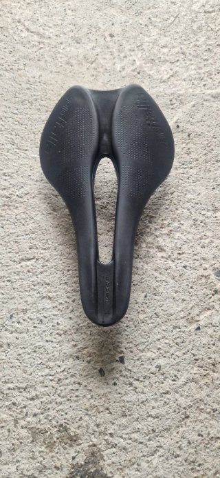 Sillín de Bicicleta Selle Italia Negro
