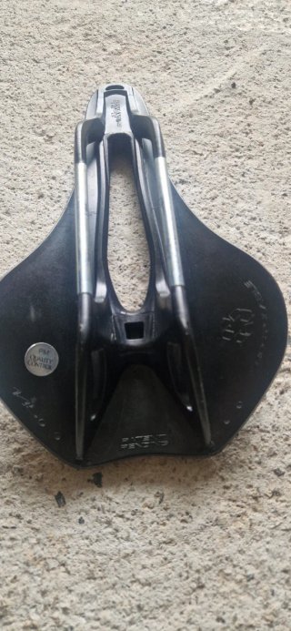 Sillín de Bicicleta Selle Italia Negro