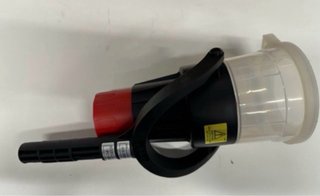 Dispensador de humo para barbacoa
