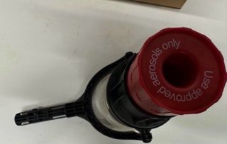 Dispensador de humo para barbacoa