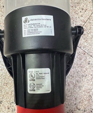 Dispensador de humo para barbacoa