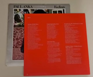 Vinilo Paul Lanka Feelings 1975