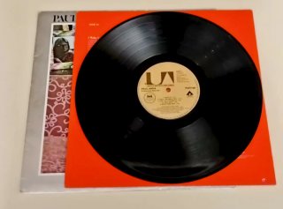 Vinilo Paul Lanka Feelings 1975