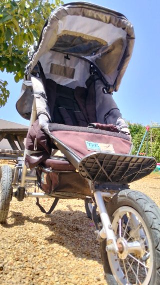 Carrito Jogger para correr
