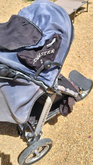 Carrito Jogger para correr