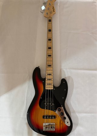 Bajo Harley Benton JB-75 MN SB Vintage Serie