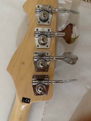 Bajo Harley Benton JB-75 MN SB Vintage Serie