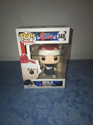 Funko Pop! Bleach Renji #348