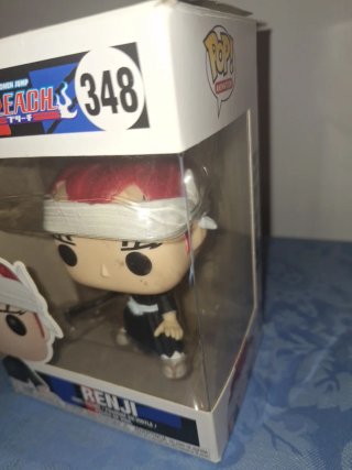 Funko Pop! Bleach Renji #348