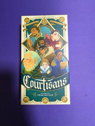 Courtisans - Ilustrado por Noémie Chevalier