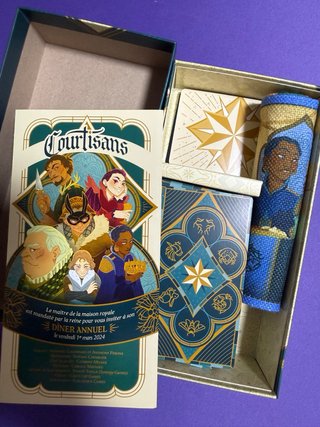 Courtisans - Ilustrado por Noémie Chevalier