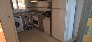Muebles de Cocina Madera y Cristal