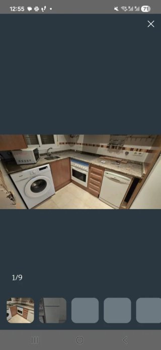 Muebles de Cocina Madera y Cristal