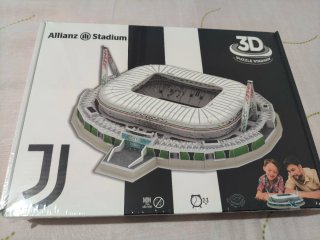 Puzzle 3D Allianz Stadium Juventus
