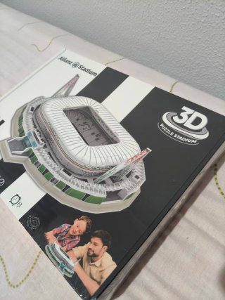 Puzzle 3D Allianz Stadium Juventus