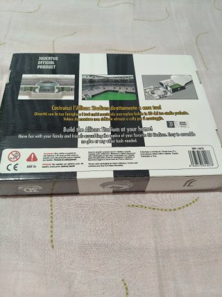 Puzzle 3D Allianz Stadium Juventus