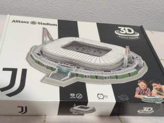 Puzzle 3D Allianz Stadium Juventus