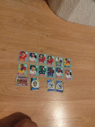 CROMOS REPETIDOS, VENDO O INTERCAMBIO MUNDIAL 2026