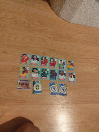 CROMOS REPETIDOS, VENDO O INTERCAMBIO MUNDIAL 2026
