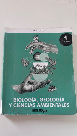 Libro de Biología 1º Bachillerato - Oxford Geniox