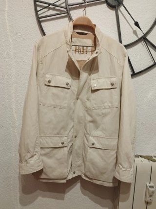Cazadora Pedro del Hierro Talla L Beige