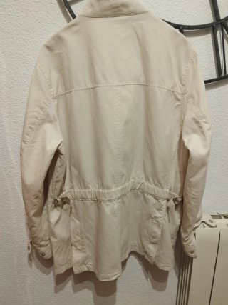 Cazadora Pedro del Hierro Talla L Beige
